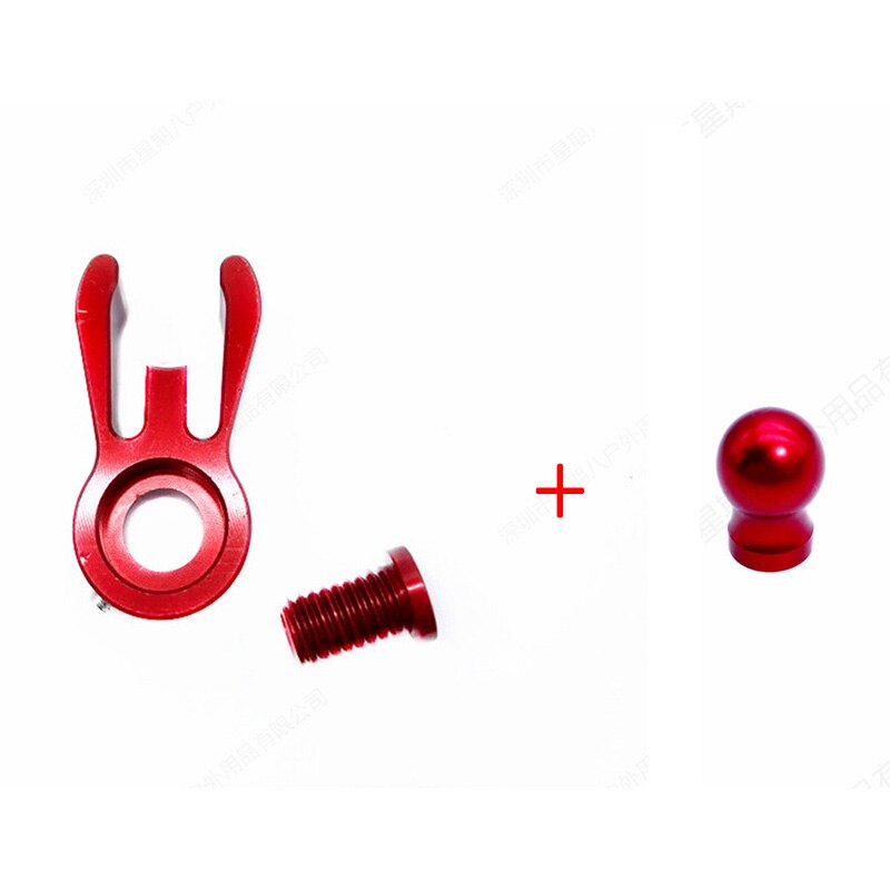 4 Colors for Brompton bike CNC Headpost Catcher and ball AL alloy for Brompton Head Tube 11g: red catcher and ball