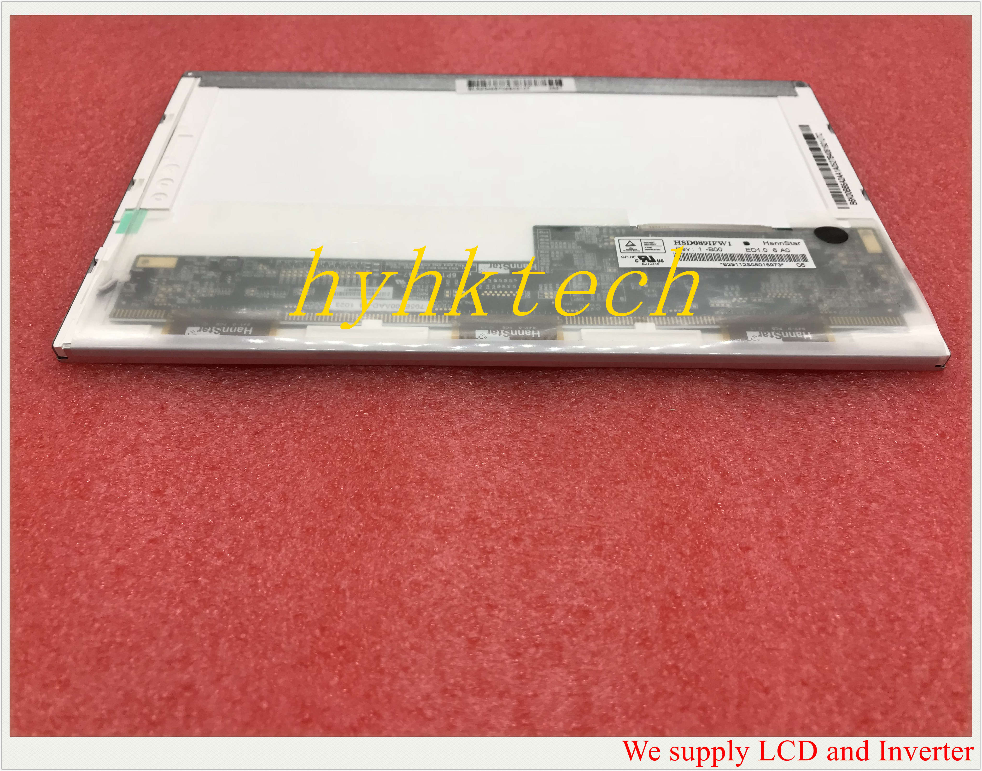 HSD089IFW1,HSD089IFW1-A00 Schermi LCD Per Notebook Da 8.9 Pollici, 1024*600 40pin, provato prima della spedizione