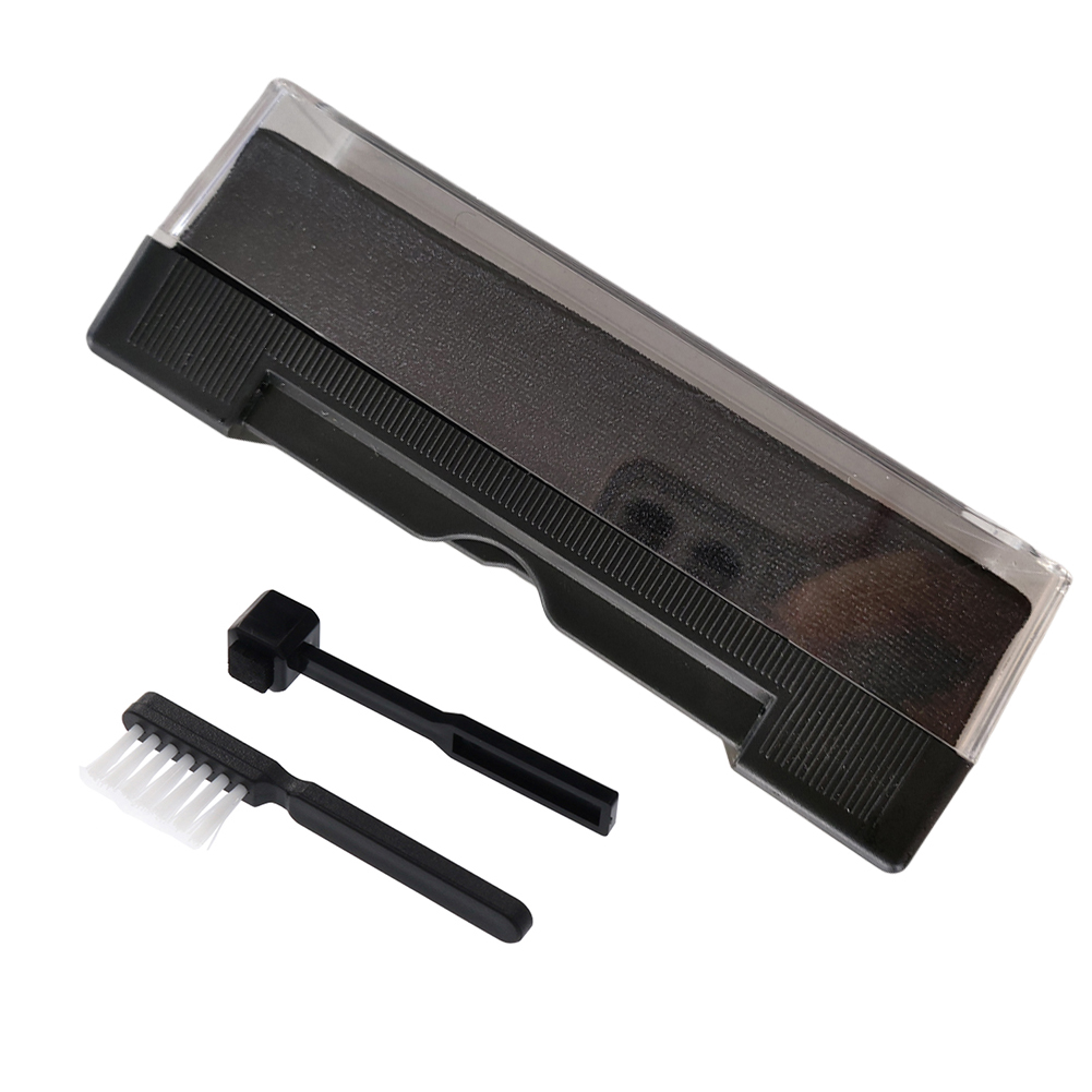 1-10Set Anti Static Vinyl Record Cleaner Dust Remover Brush for Phonograph Turntables Vinyl Records Player Cleaning Tools Kit: Red