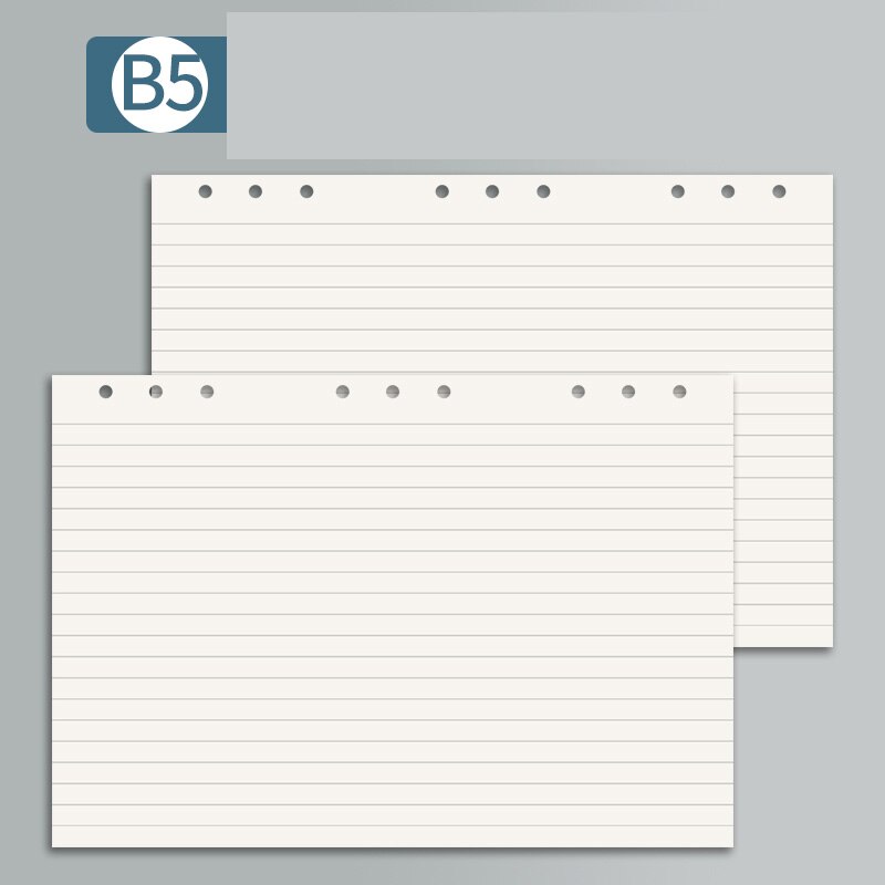 A4/B5 Mind Mapping Student Notepad Agenda Zelfdiscipline Klok-In Notebook Planner Kantoor 365 Agenda Briefpapier organizer: Black