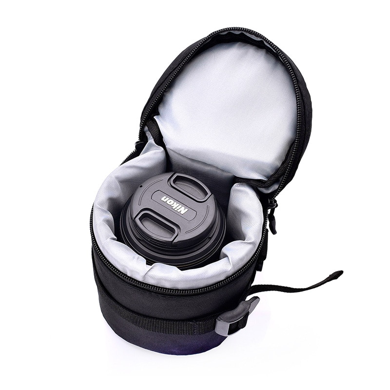 Deluxe Case Waterdicht Protector Lens Camera Tas Voor Sony A5100 A6000 Canon 1300d Nikon D7200 P900 D5300 Dslr Pouch