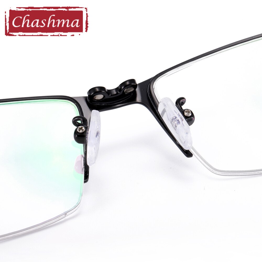 Clip imán gafas polarizadas lentes con marco medio de gafas de sol para hombres deporte estilo gafas