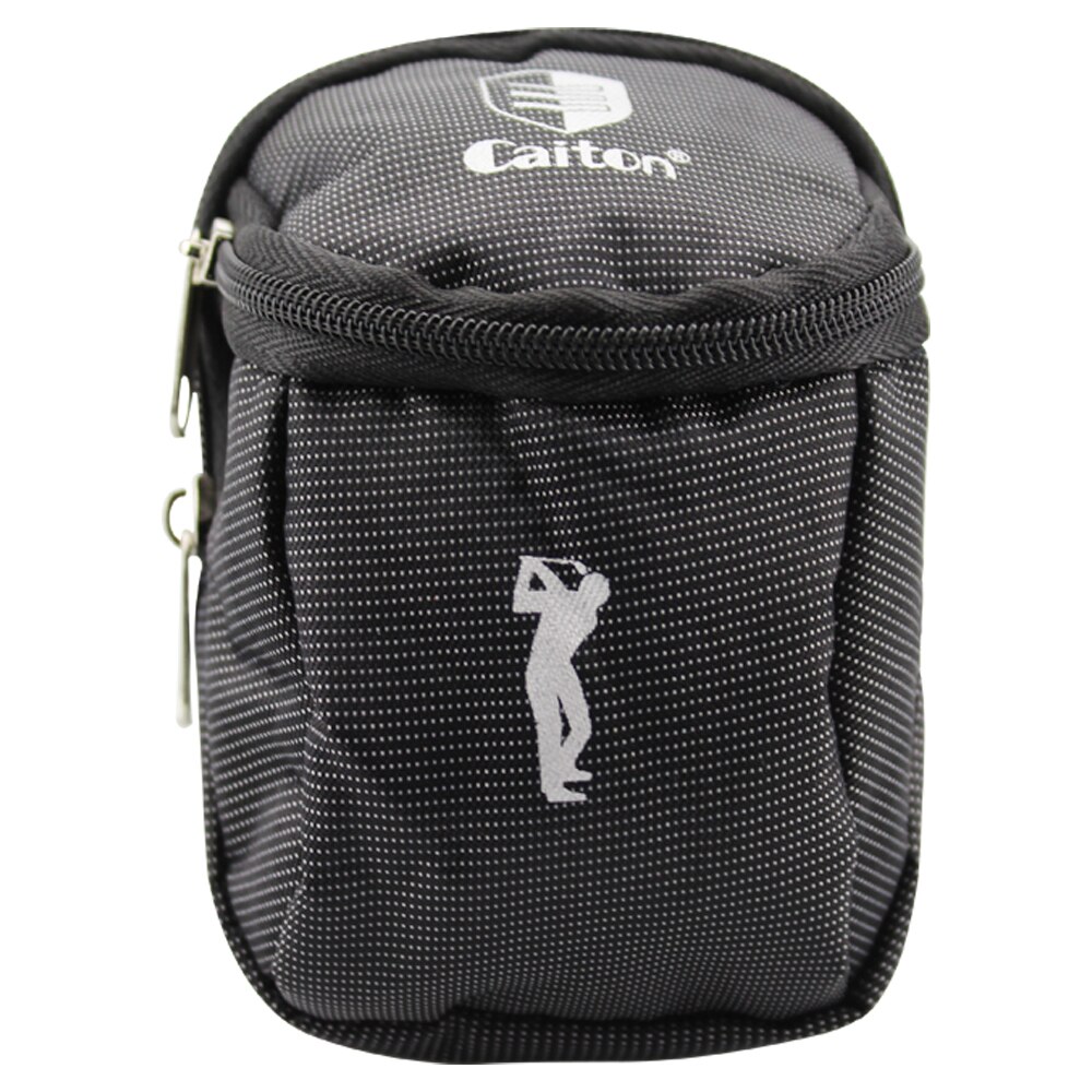 Portable Small Golf Ball Bag Golf Tees Holder Carrying Storage Case Pouch can hold 6 golf balls