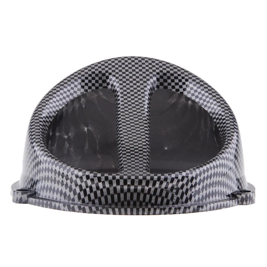Motorsykkel motorer kjølevifte deksel luft scoop lokk til  gy6 125cc 150cc 152 qmi 157 qmj scooter moped atv: Karbonfiber