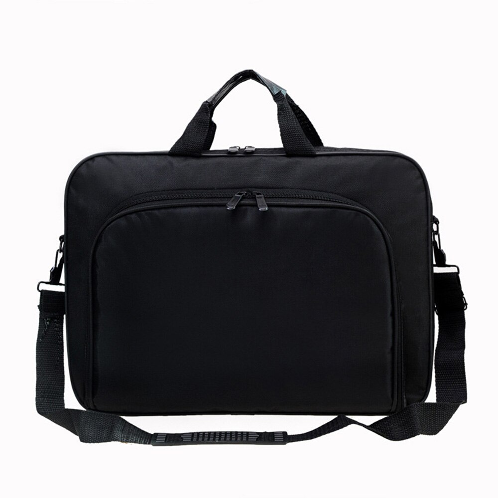 Waterproof Simple Men Briefcases Business Nylon Computer Bag Men Handbags Portable Zipper Shoulder Messenger Laptop Bags: Default Title