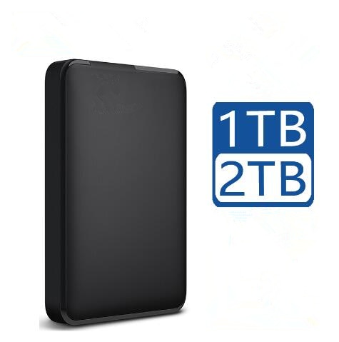 Disco rígido externo portátil hd 1tb 2 de alta capacidade sata usb 3.0 dispositivo de armazenamento original para computador portátil