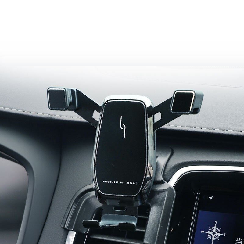 Auto Telefoon Houder Voor Volvo Xc90 Accessoires Interieur Air Vent Mobiele Telefoon Stand Navigatie Beugel