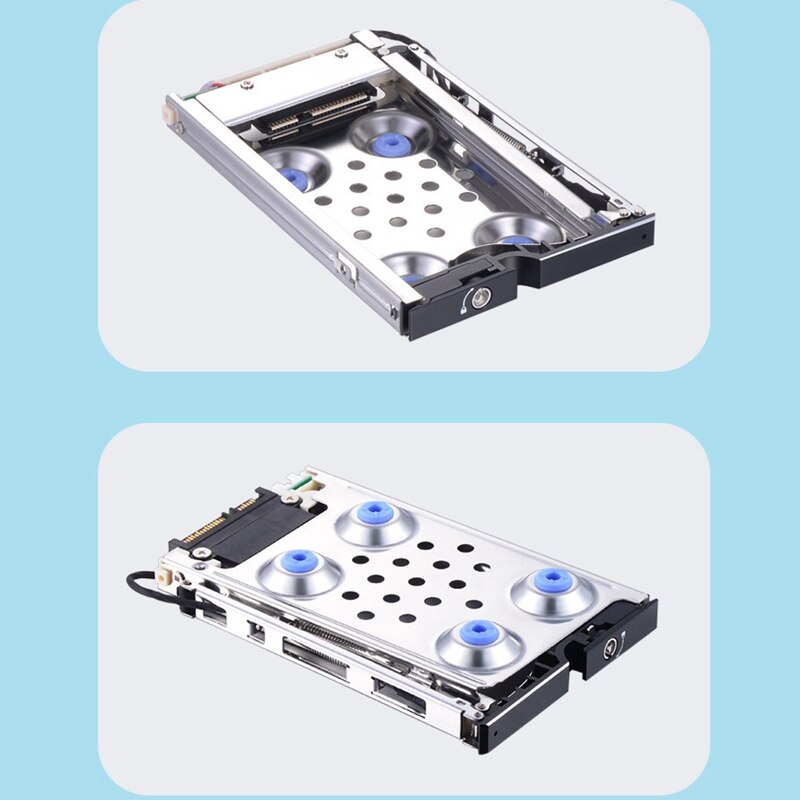 Boîte de rangement pour disque dur interne SSD, 2.5 pouces, pour ordinateur de bureau