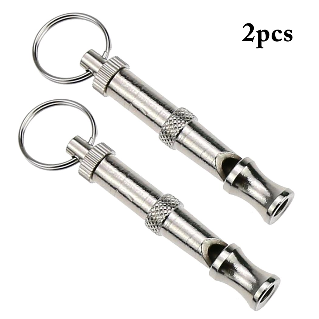 2PCS Legendog Dog Training Whistle Loud Adjustable Pitch Pet Whistle Dog Recall Whistle Dogs Training Deterrent Whistle