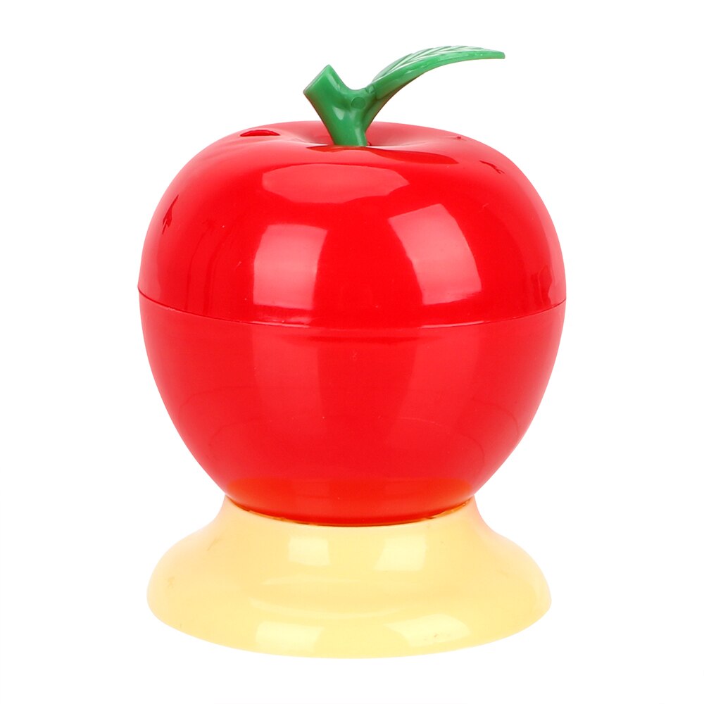 Toothpick Holder Toothpick Box Plastic Press Type Fruit Apple Shape Automatic