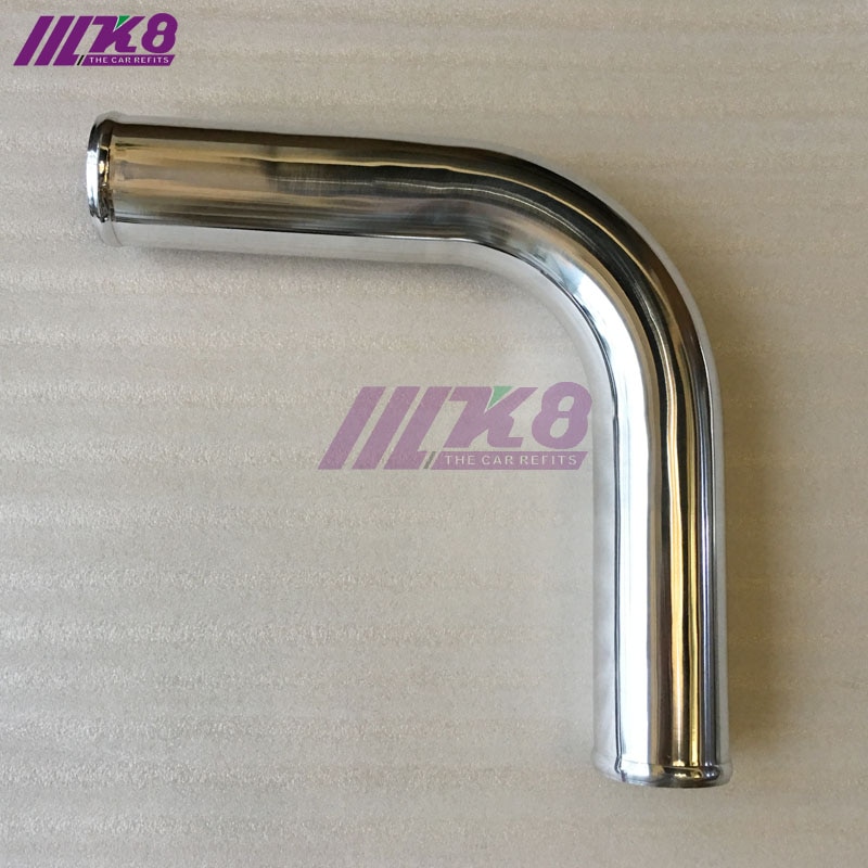 Intercooler rør 2.5 &quot; tomme  /63mm/ lige /90 grader /45 grader /180 grader / tykkelse 2mm/ gør-det-selv aluminiumsrør / luftindtagsrør