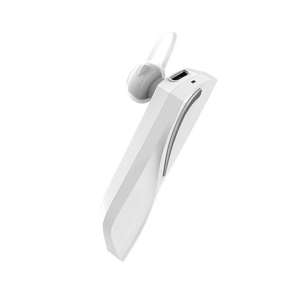 Meertalige Instant Vertaler Voice Vertaler Draadloze Bluetooth Oortelefoon Hoofdtelefoon Traductor Dual-Gebruik Vertaling: WHITE