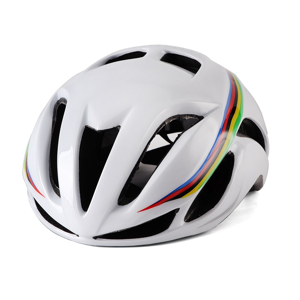 Aero Casco de Bicicleta de carretera TT Triatlón de aerodinámica ultraligero Casco de bicicleta Casco Ciclismo seguridad en Ciclismo sombrero Protector: 2
