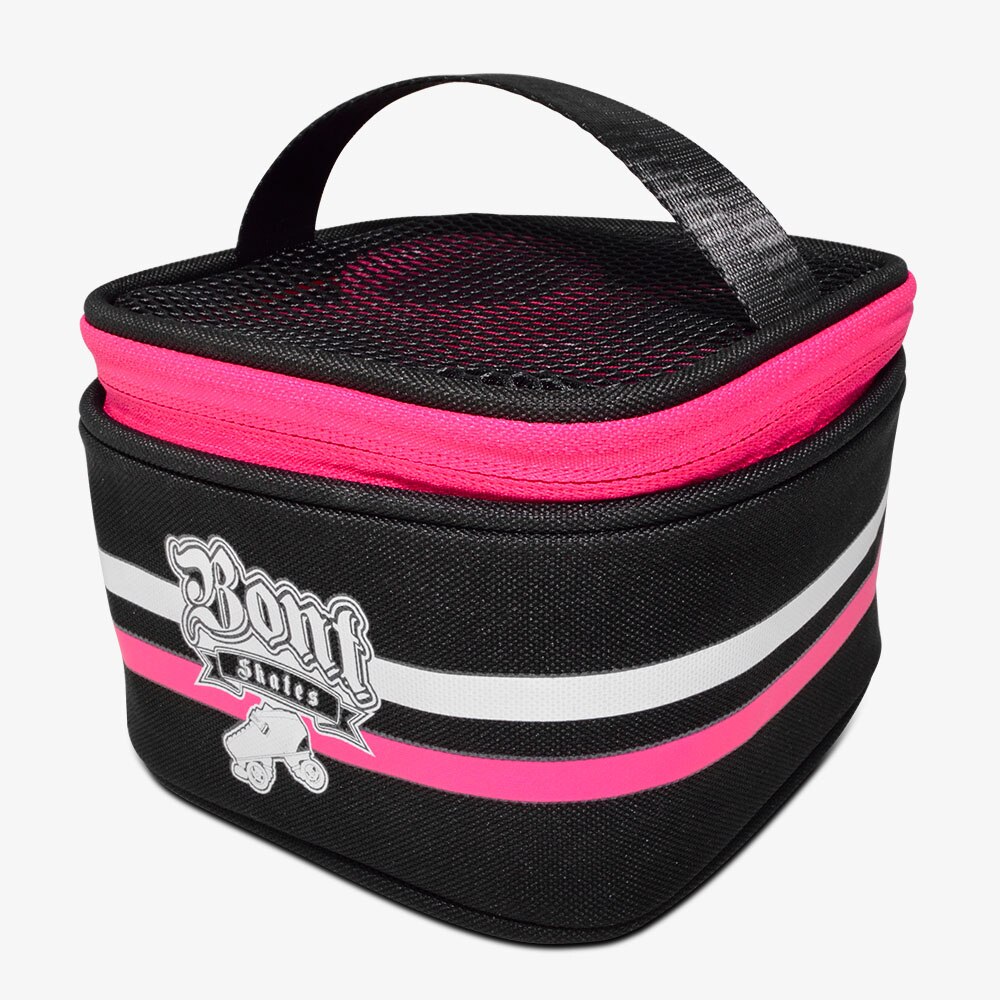 BONT Quad Wheels bag Roller skates wheels bag Jam skate wheels bag Quad skates: Pink