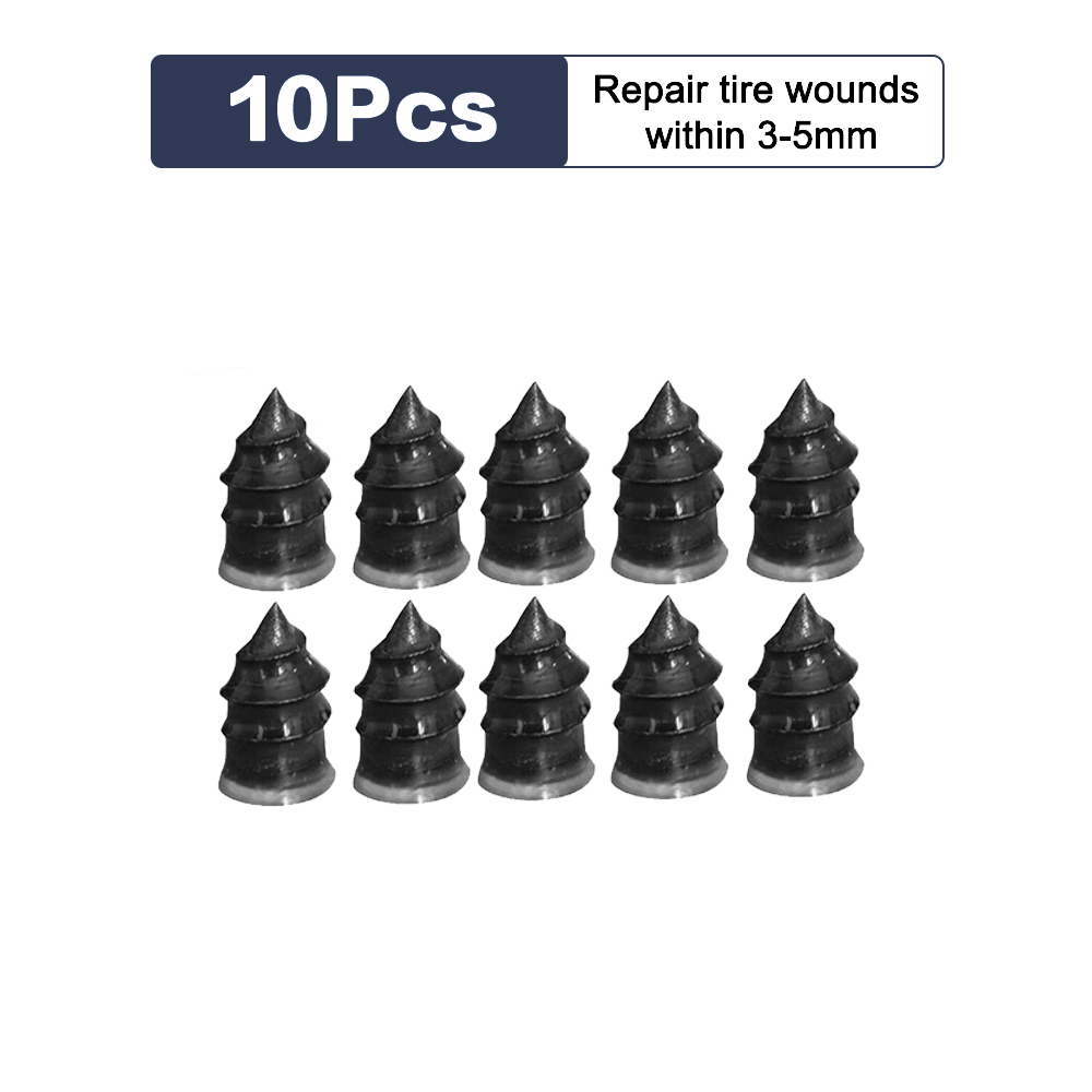 10/30Stck Auto Reifen Reparatur Gummi Nagel einstellen Universal- Auto Motorrad Reifen Reparatur NäGel Lkw Rolle Fahrrad Reifen punktion Reparatur Werkzeug: Grün