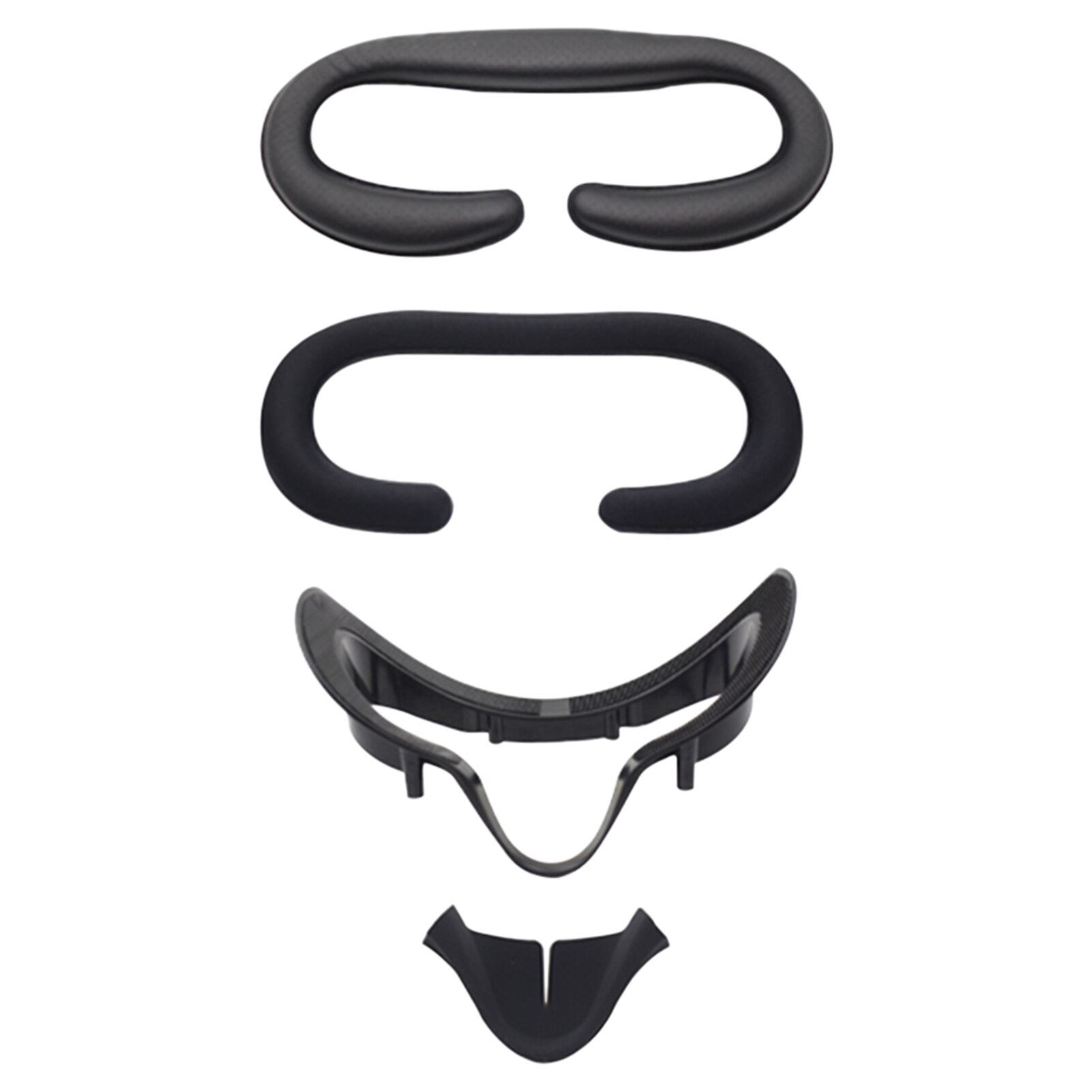 4 Stuks Vervangende Onderdelen Anti Lekkage Neus Pad Installeren Facial Interface Beugel Vr Lens Cover Set Voor Klep Index headset