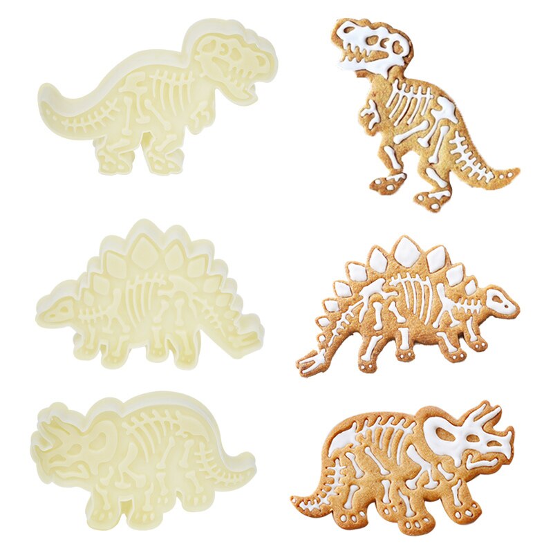 Ann Clark Cookie Cutters T-Rex/Tyrannosaurus Rex/TREX Dinosaurus Koekjesvorm, 12,1 cm