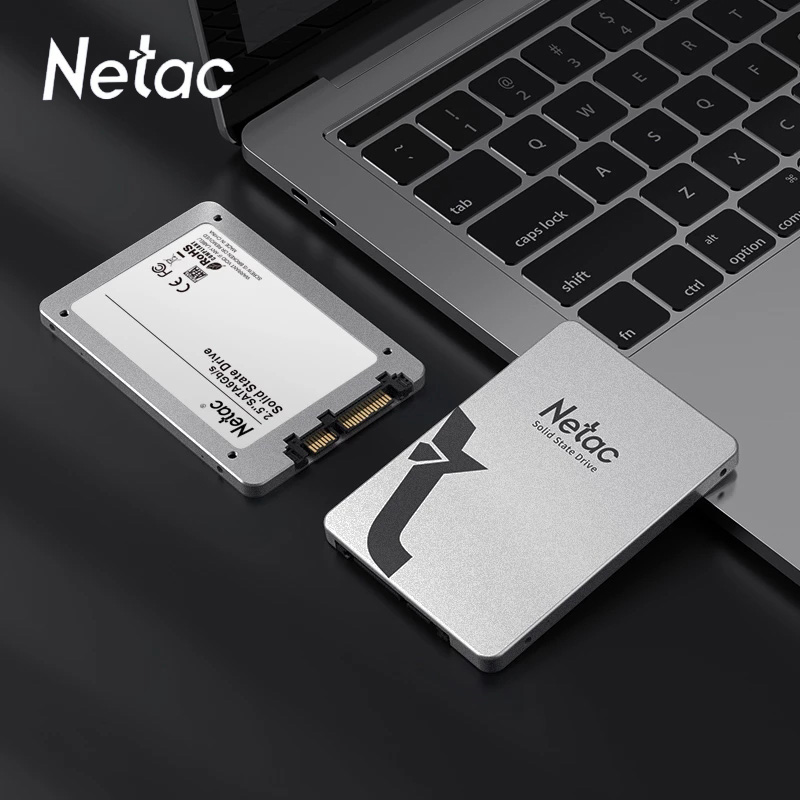 Netac SSD 1 TB 2 TB SATA 2,5 HDD SSD 128 GB 256 GB 512 GB SSD Dirve Disk fest Zustand für Schreibtisch