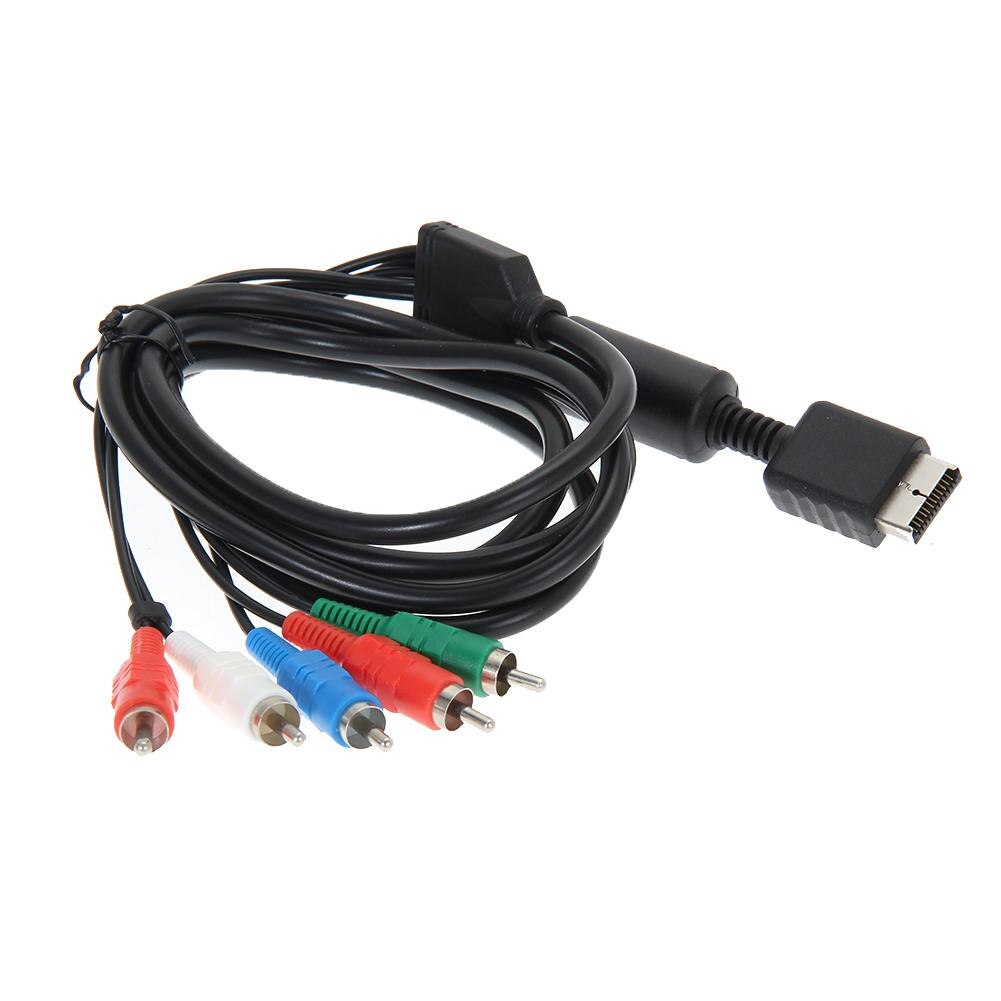 Cable de componentes de audio y vídeo HDTV AV Universal, 1,8 m/6 pies, para Sony PS2 y PlayStation 3