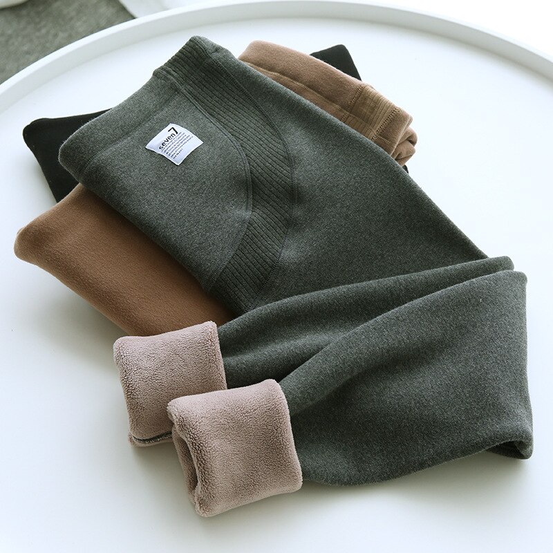 Velvet Maternity Leggings Pants for Pregnant Women Warm Winter Maternity Clothes Thickening Pregnancy Trousers Clothing