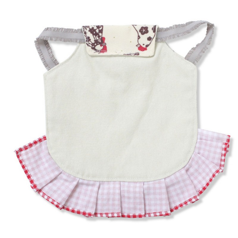 Delantal ajustable para vestido de gallina, Protector de plumas, elástico, suministros para mascotas