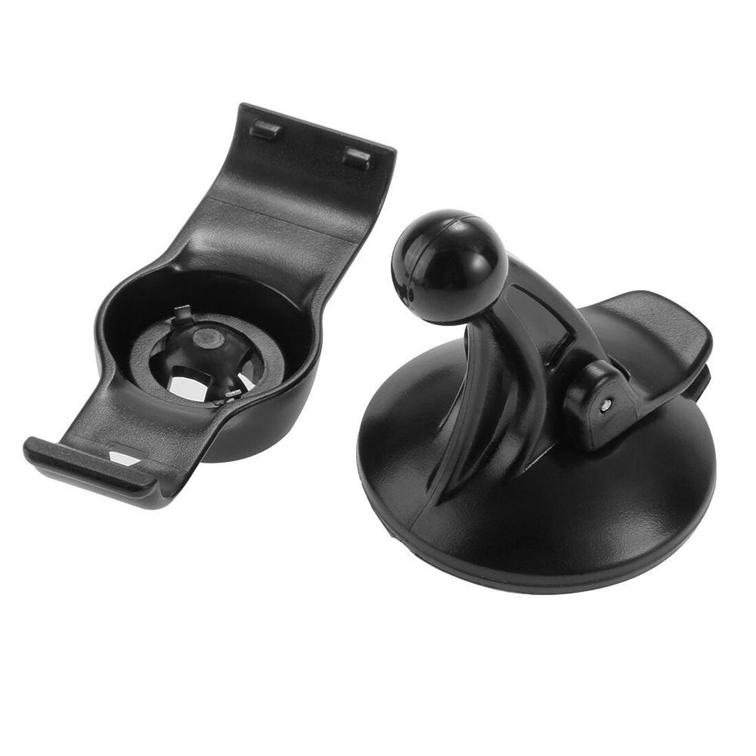 Noyokere Zwart Hard Plastic Mount Houder Base Cradle Clip Voor Garmin Nuvi 50 50LM 50LMT gps