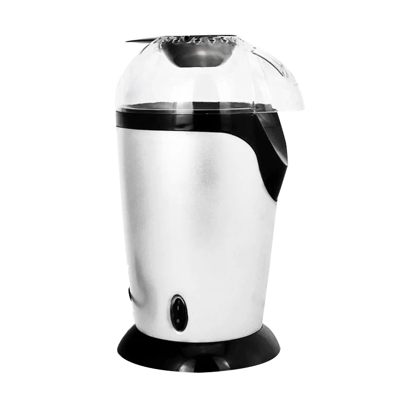 1200w mini luft popcorn maker husholdning elektrisk popper popper maskine (eu stik): Default Title