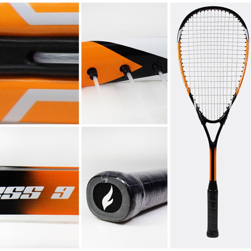 Neue Berufs Squash Schläger Schläger Aluminium Mit Carbon Faser Material Für Squash Sport Training Anfänger Mit Tragen Tasche