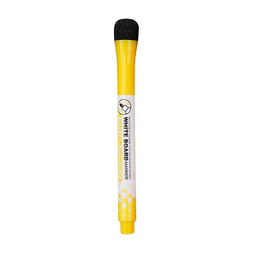 1 Pc Klaslokaal Levert Magnetische Uitwisbare Whiteboard Pennen Markers Droge Gum Pagina 'S Kinderen Tekening Pen Board Markers