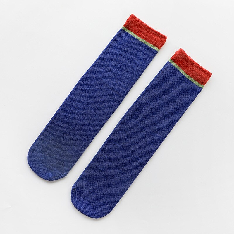 12 paar/partij casual match baby newborn kant ruches voetbedekking warmer kniekousen balletkleding: Koningsblauwe muis