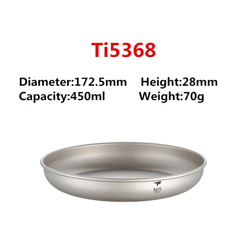 Titanium Dinner Plate Round Serving Dishes Titanium Material Fruit Plate Dessert Tray Steak Tray Kitchen Tableware