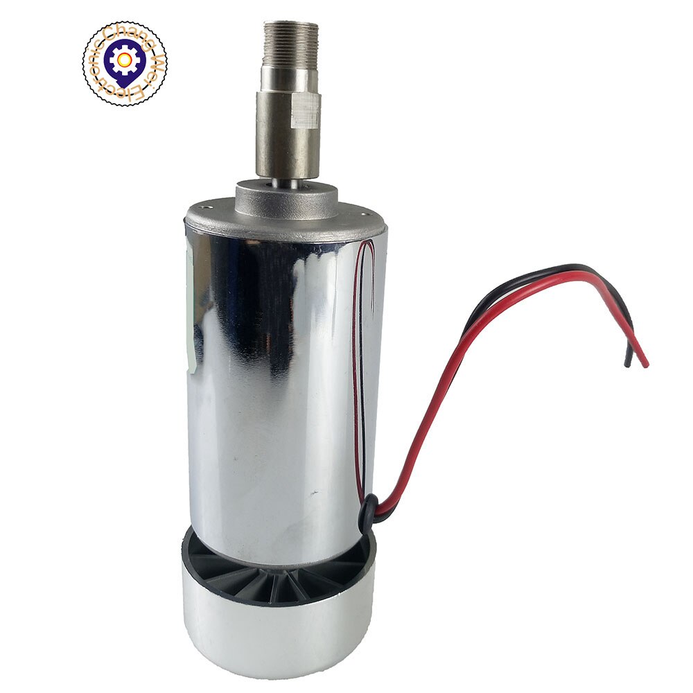 High Speed DC12V-48V 300W Spindle Engraving Machine Spindle Motor Air-cooling cnc Spindle DC Motor CNC Engraving Machine ER11