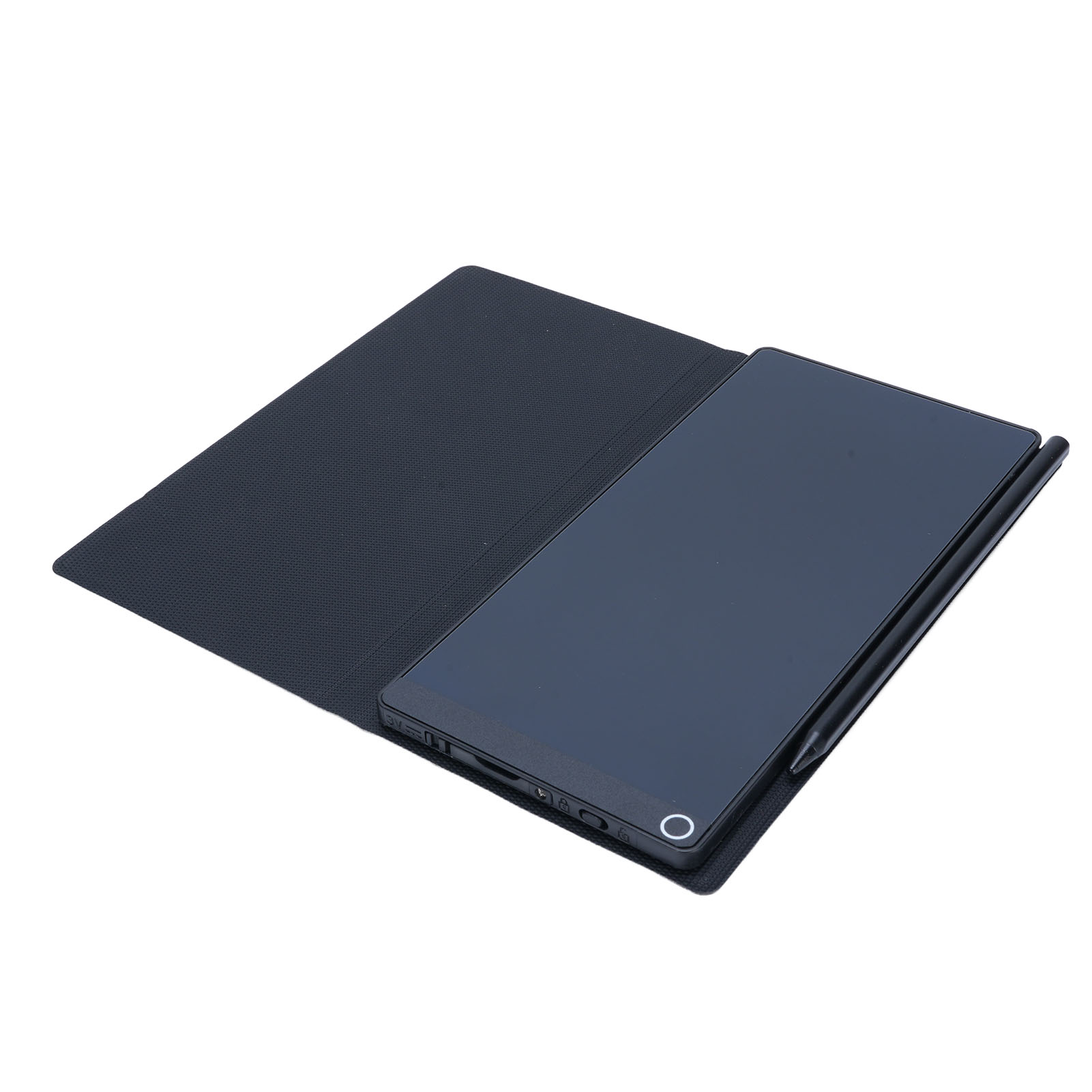 Lcd-schrijftablet, draagbaar, uitwisbaar, 6.5 inch, digitaal notitieblok met volledig scherm voor het maken van aantekeningen en tekenen.