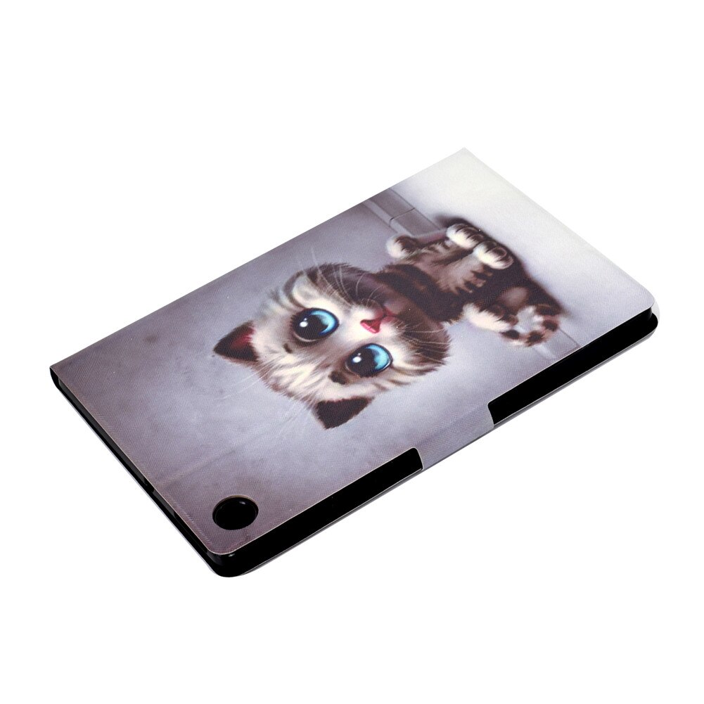 Tablet Case for Lenovo Tab M10 FHD Plus TB-X606F TB-X606X - PU Leather Stand Cover with Card Slot