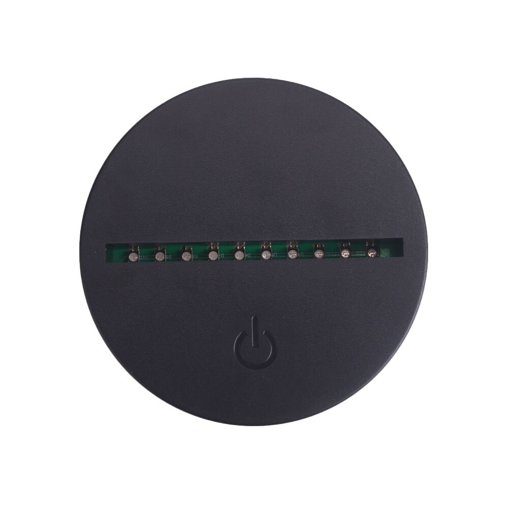 Lampe utgangspunkt 3d lys opp hjemme lys utgangspunkt moderne 7 farger  dc 5v ornament vise romantisk lysende dekorasjon innendørs