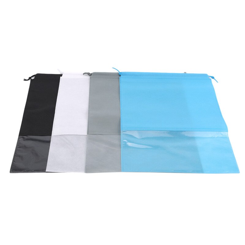 Waterdichte schoenen organizer tas, reistas, draagbare schoenen opbergtas, trekkoord tassen, dolap organizer 10 stuks, tas