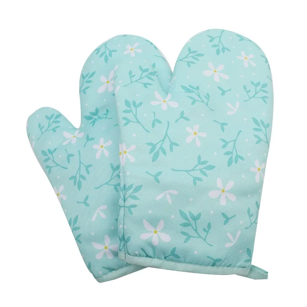 1pcs Heat-insulating Gloves, Anti-scald Microwave Gloves, High Temperature Resistant Kitchen Baking Oven Gloves: PURPLE