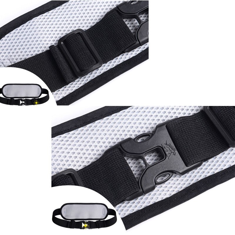 Waterdichte Lopende Heuptas Sport Jogging Outdoor Draagbare Draagbare Sport Fitness Vrouwen Mannen Riem Telefoon Stand Accessoires