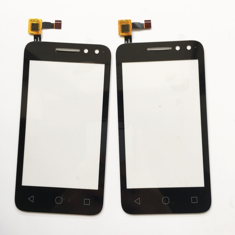 ESUWO 4" Touch Screen For Alcatel Pixi 4 OT 4034 4034D 4034X OT4034 OT4034D 4034 Touch Digitizer Front Glass Sensor Lens