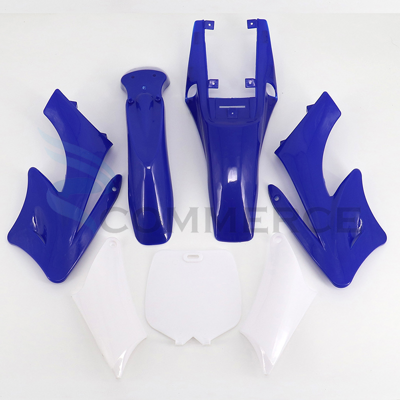 1 conjunto de kits de corpo de carenagem de para-lamas de plástico de alta resistência para chinês 2 tempos 47cc 49cc Apollo Orion Mini Dirt Bike Acessórios