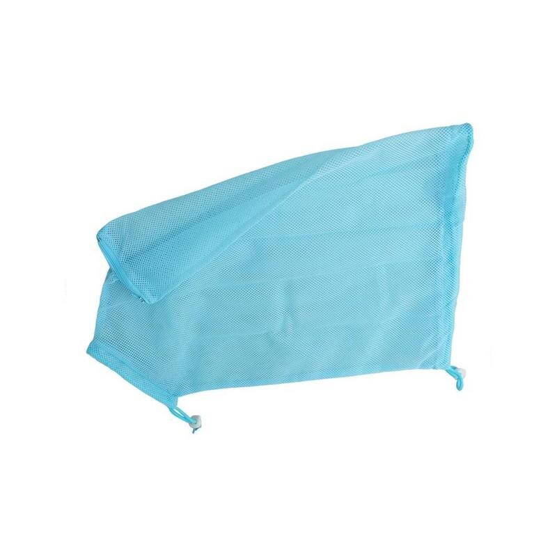 De malla bolsa de baño para gatos aseo lavado bolsas gato baño bolsa limpia antiarañazos morder moderación gato suministros de uñas de: B
