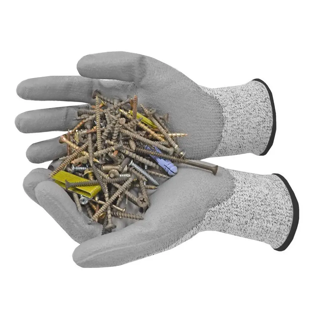 1 paar Ebene 5 Schneiden Prävention Kochen Handschuhe Hitzebeständige Schweißen Handschuhe Hohe Temperatur Küche Grill Handschuh Verhindern