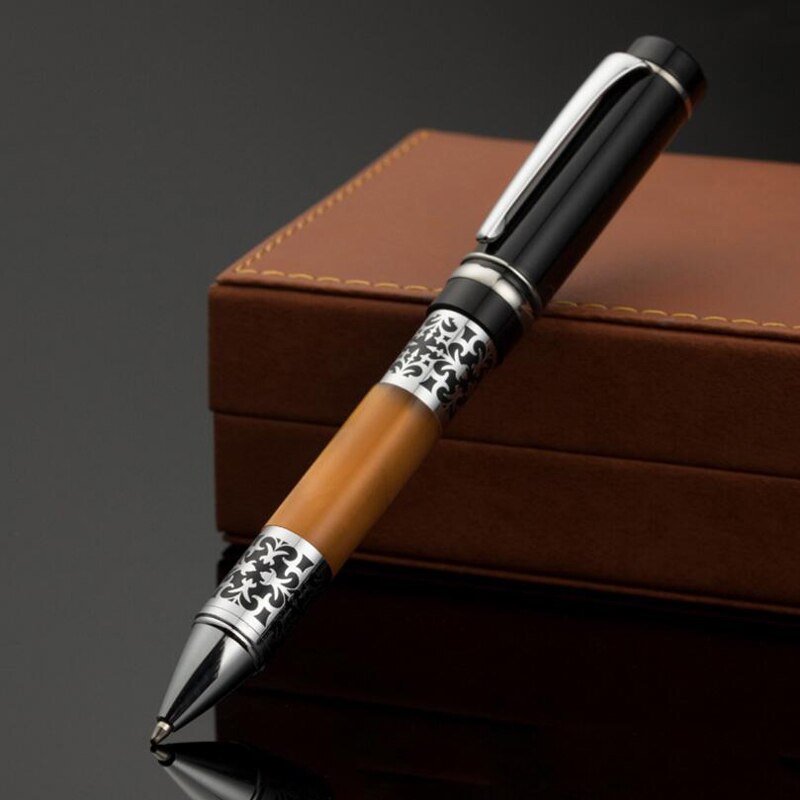 Luxury Writing Fountain Pen Brand Signature Ink Pen Buy 2 Pens Send