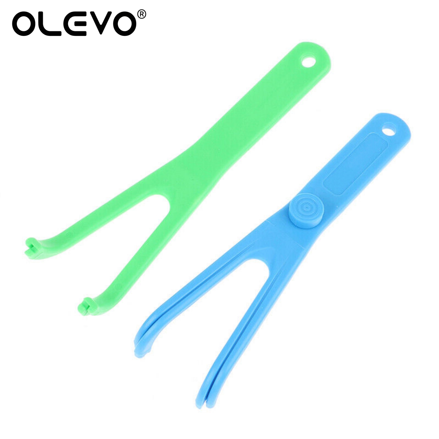 1Pc Dental Floss Holder Aid Oral Hygiene Tooth Pick Holder Reusable for Interdental Teeth Cleaner Breath Fresh Oral Care Tools