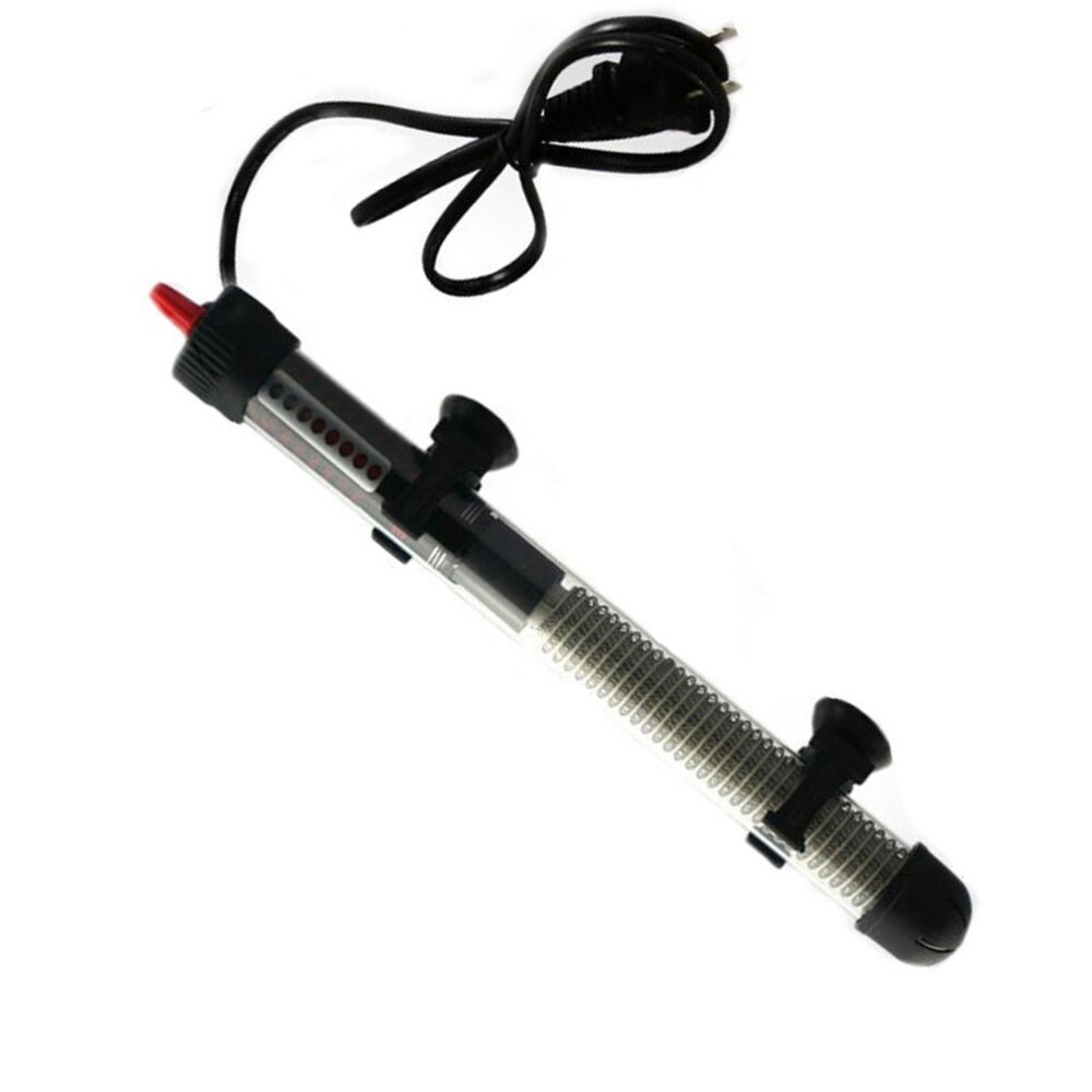 Submersible Aquarium Heater 50W with and Suction Cup (US Plug): Black