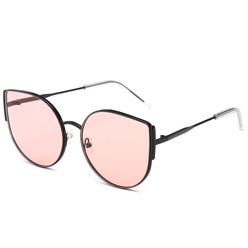 Sunglow Vrouwen Zonnebril Bril Mode Cat Eye Zonnebril Mode Accessoires Bij Het Nemen Van Foto 'S: Pink
