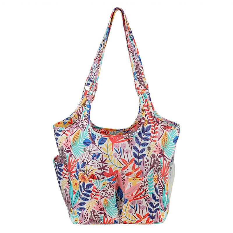 Knitting Woolen Yarn Storage Bags Sewing Kit Case Waterproof Organizer Bag Knitting Tool Holder Traveling Knitting Organizer: D 31x26x17cm