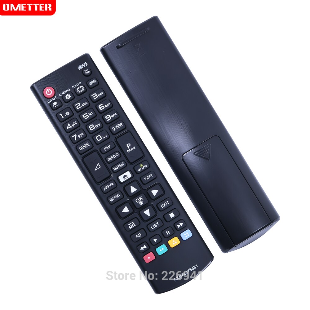Mando a distancia para LG led lcd smart TV AKB74475481 para 32LF592U/43LF590V/43UF6407/43UF640V/49UF6407