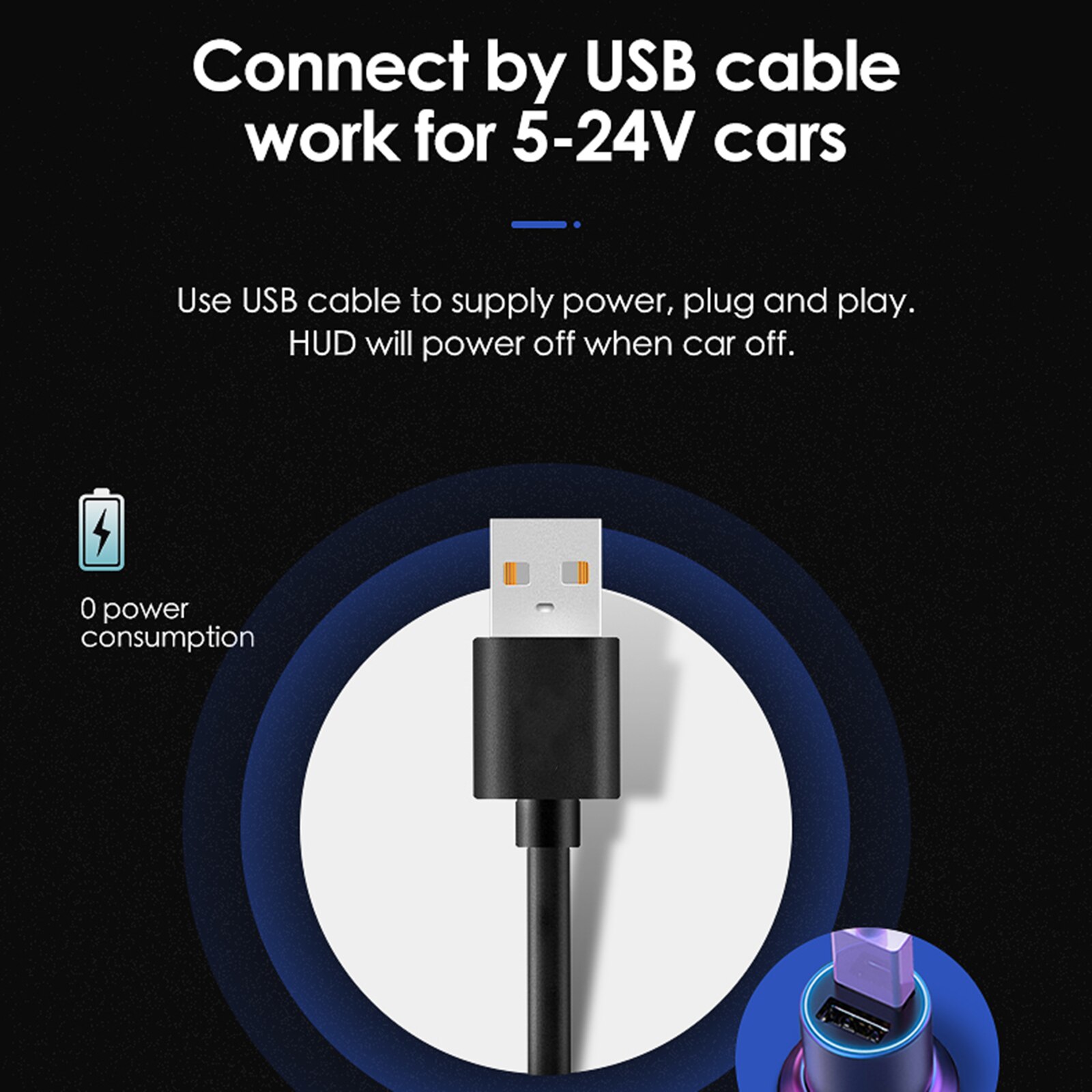 Car Head Up Display Dual System Navigation Head Up Display Vehicles GPS Speedometer Head Up Projector for Cars Truck Vehicles