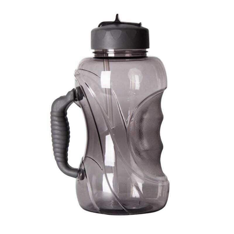 1.5L hervidor de agua de gran capacidad de viaje taza de beber Fitness Camping hervidor 68L: Default Title